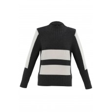 Marble Chunky Stripe Pullover