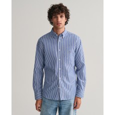 Gant Reg Classic Poplin Stripe Shirt