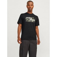 Jack & Jones Bronx Rectangle Tee SS Crew Neck