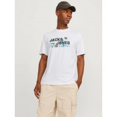 Jack & Jones Bronx Rectangle Tee SS Crew Neck