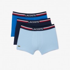 Lacoste 3 Pack Trunks