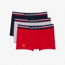 Lacoste 3 Pack Trunks