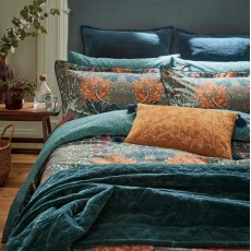 Morris & Co Honeysuckle & Tulip Bed Set