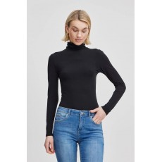 B. Young Pamila roll neck T-Shirt