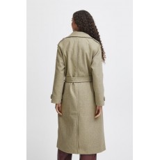 B.Young Cilia Trench Coat