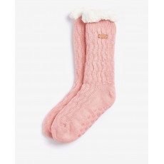 Barbour Cable Knit Lounge Socks