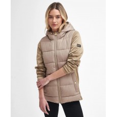 Barbour International  Bondar Quilted Sweat