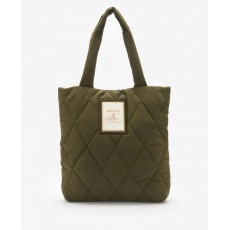 Barbour Mariah Quilted Tote Bag