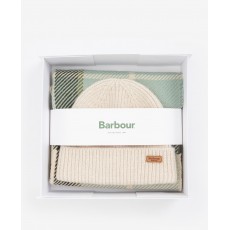 Barbour Pendle Beanie & Blair Scarf Gift Set