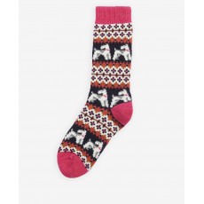 Barbour Terrier Fair Isle Sock