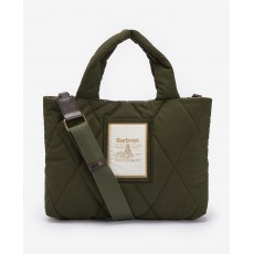 Barbour Mariah Mini  Quilted Tote Bag