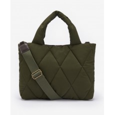 Barbour Mariah Mini  Quilted Tote Bag