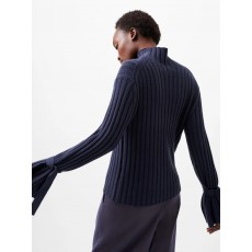 French Connection Babysoft Sleeve Tie Jumper