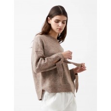 French Connection Kezia Tie Up Sleeve Jumper