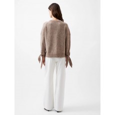 French Connection Kezia Tie Up Sleeve Jumper