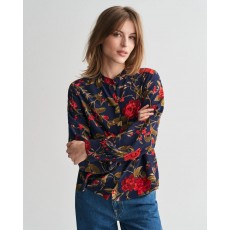 Gant Reg Rose Print Blouse