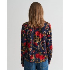 Gant Reg Rose Print Blouse