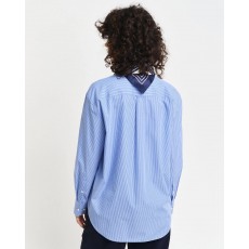 Gant Rel Striped Poplin Shirt