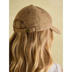 Joules Daley Check Cap