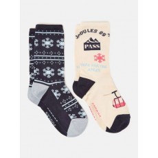 Joules Everyday 2pk Socks