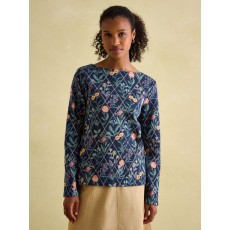 Joules Harbour Print Long Sleeve Top