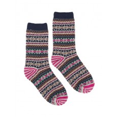 Joules Lucille Fairisle Socks