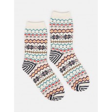 Joules Lucille Fairisle Socks