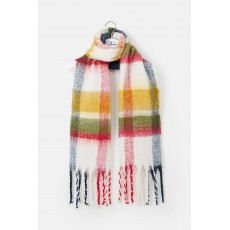 Lighthouse Scarf -Ant Gold/Olive/Red