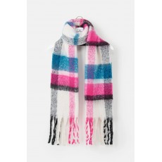 Lighthouse Scarf -Rust/Pink/Navy