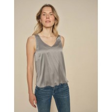 Mos Mosh Astrid V-Neck Silk Tank Top