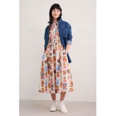 Seasalt 3/4 True Letter Dress