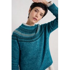 Seasalt Spruce Frost Jumper