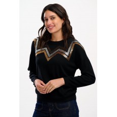 Sugarhill Anjali Sequin Jumper