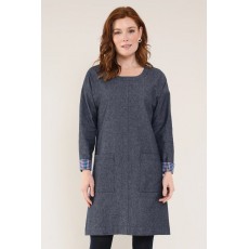 Nomads Chambray Pocket Tunic Dress