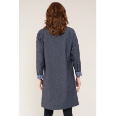 Nomads Chambray Pocket Tunic Dress