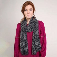 Nomads Kikko Fringed scarf