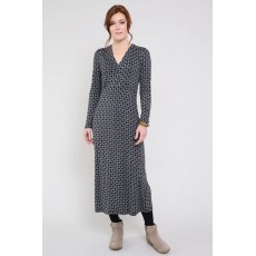 Nomads Kikko Wrap front midi dress