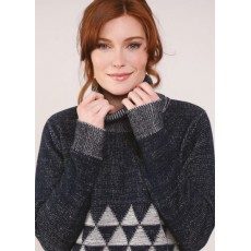 Nomads Triangle roll neck jumper