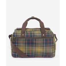 Barbour Tartan Flight Bag