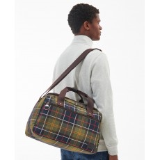 Barbour Tartan Flight Bag