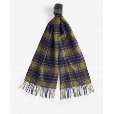 Barbour Tartan Lambswool Scarf