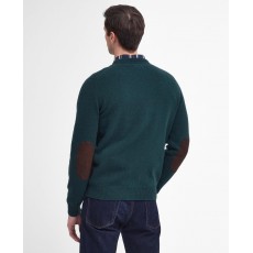 Barbour Essental Patch Crew Neck Sweater