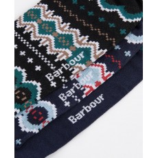 Barbour Fair Isle Sock Gift Box