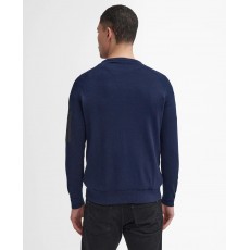 Barbour International  Blades Cotton Crew Neck Jumper