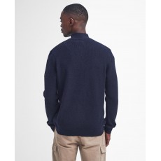 Barbour International Crawley Funnel Neck Jumper