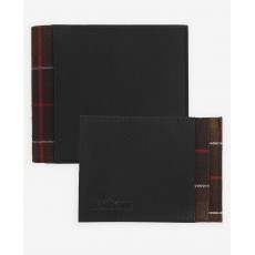 Barbour Leather/Tartan Wallet & Cardholder Gift Set