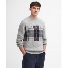 Barbour Medlock Intarsia Crew Neck Sweater