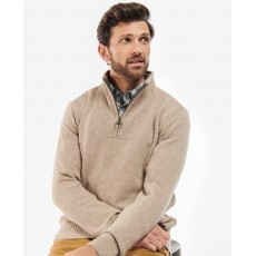 Barbour Nelson Essentiel Half Zip Jumper