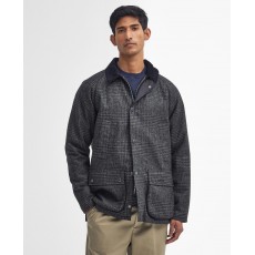 Barbour Bedale Check Wool Jacket