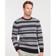 Barbour Case Fair Isle Crew Neck Sweater